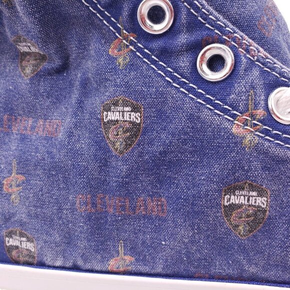 Converse Chuck 70 NBA Cleveland Cavaliers Shoes - Picture 8 of 10